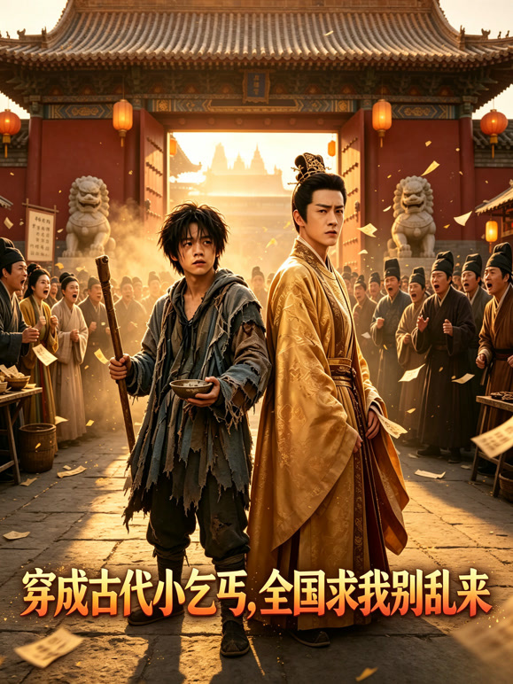 穿成古代小乞丐，全国求我别乱来