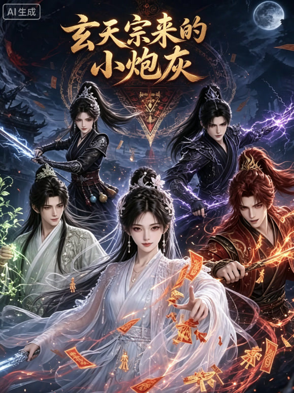 玄天宗来的小炮灰