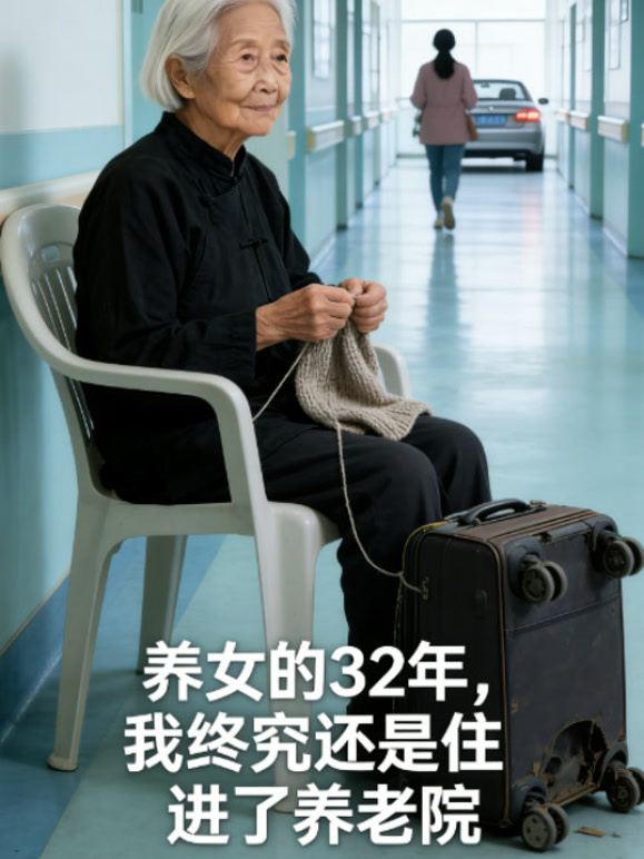 养女的32年，我终究还是住进了养老院
