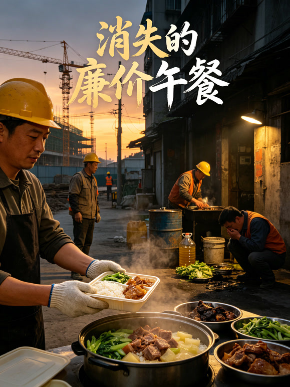 消失的廉价午餐