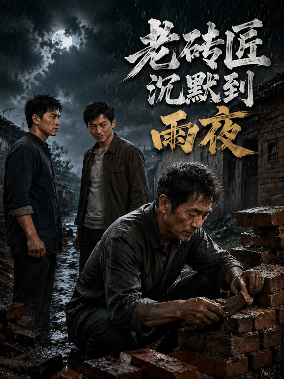 老砖匠沉默到雨夜