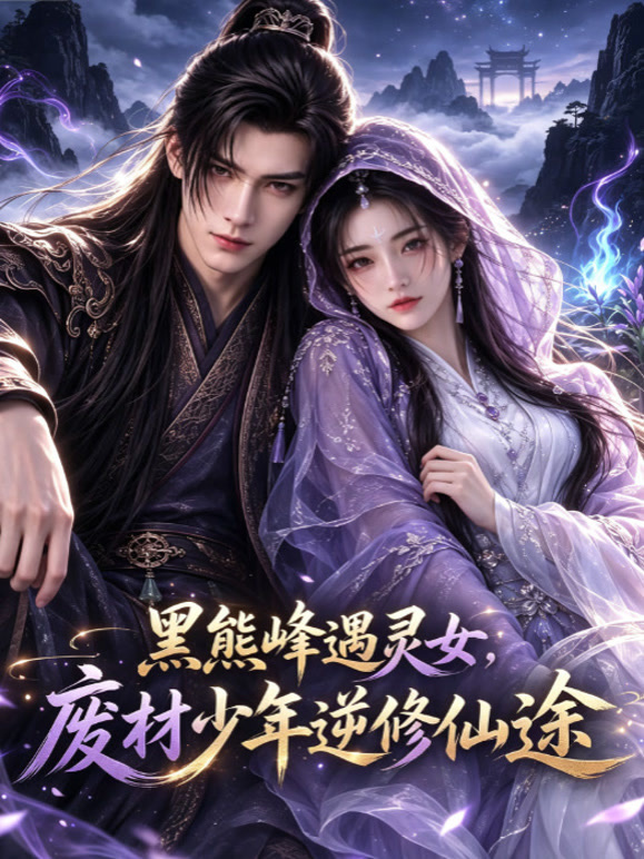 黑熊峰遇灵女，废材少年逆修仙途