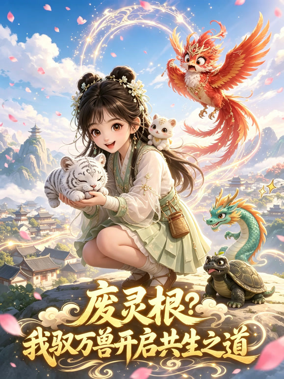 废灵根？我驭万兽开启共生之道