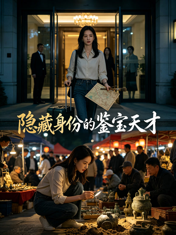 隐藏身份的鉴宝天才