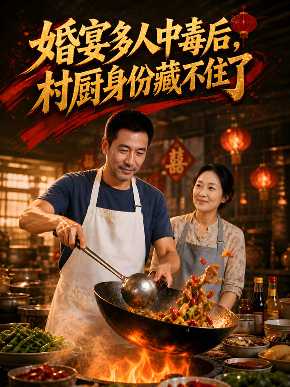 婚宴多人中毒后，村厨身份藏不住了