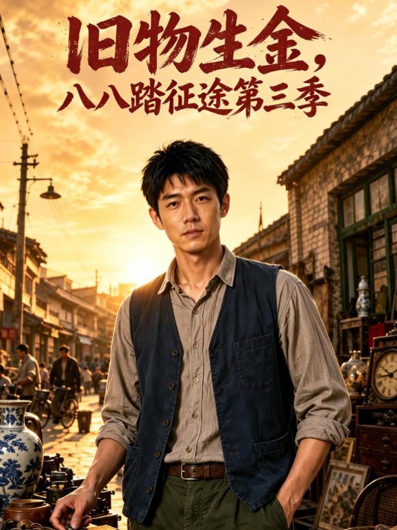 旧物生金，八八踏征途第三季