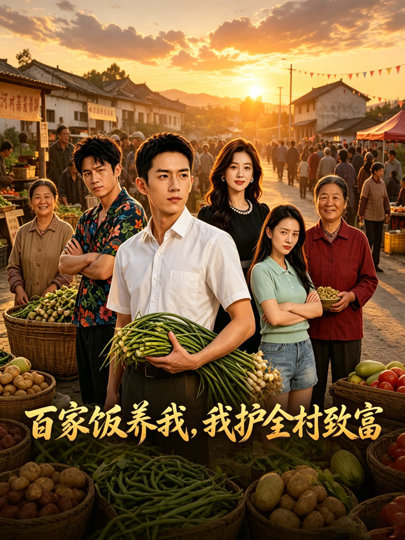 百家饭养我，我护全村致富