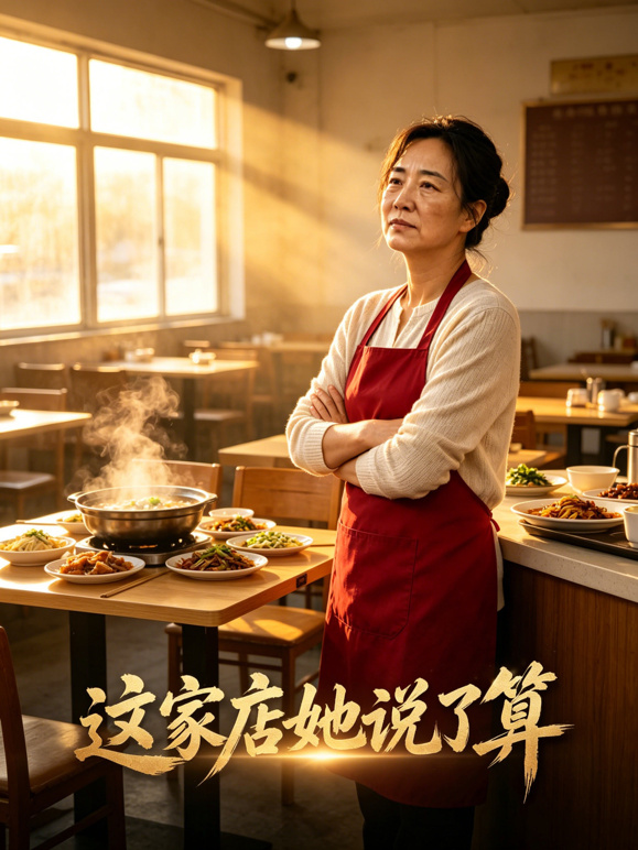这家店她说了算