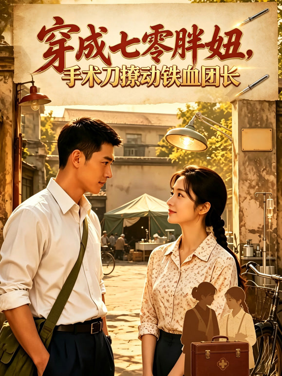 穿成七零胖妞，手术刀撩动铁血团长