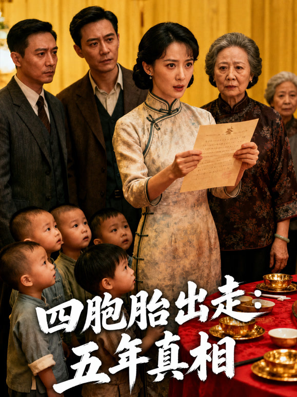 四胞胎出走：五年真相
