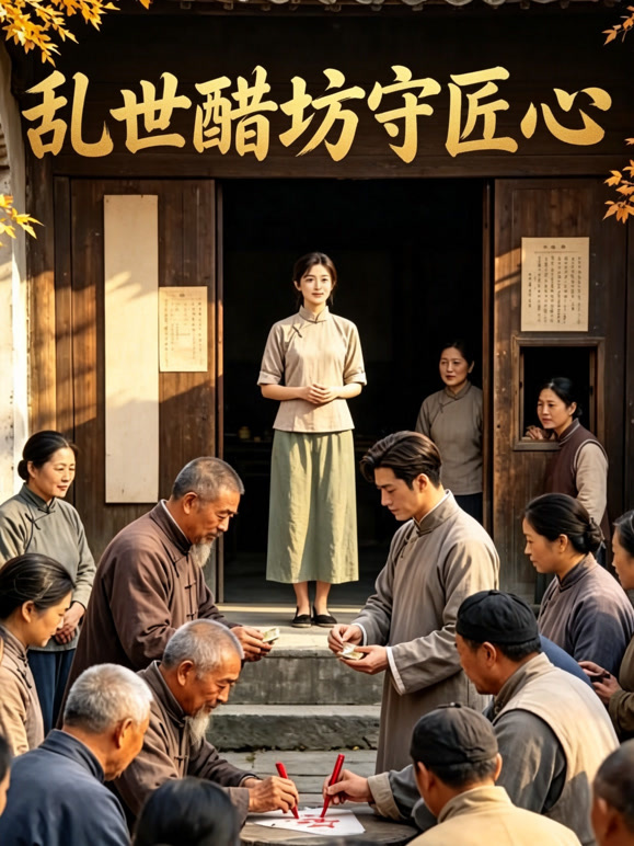 乱世醋坊守匠心
