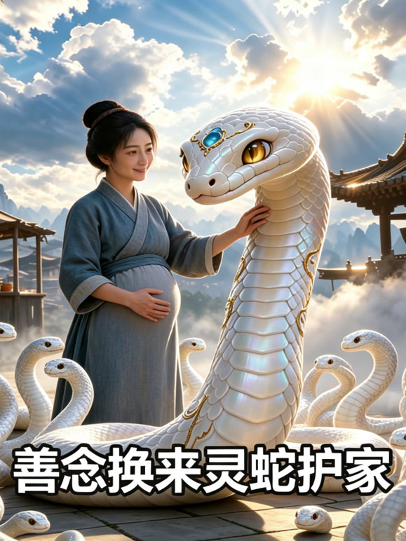 善念换来灵蛇护家