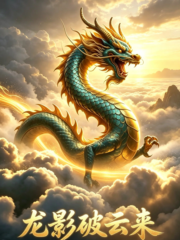 龙影破云来