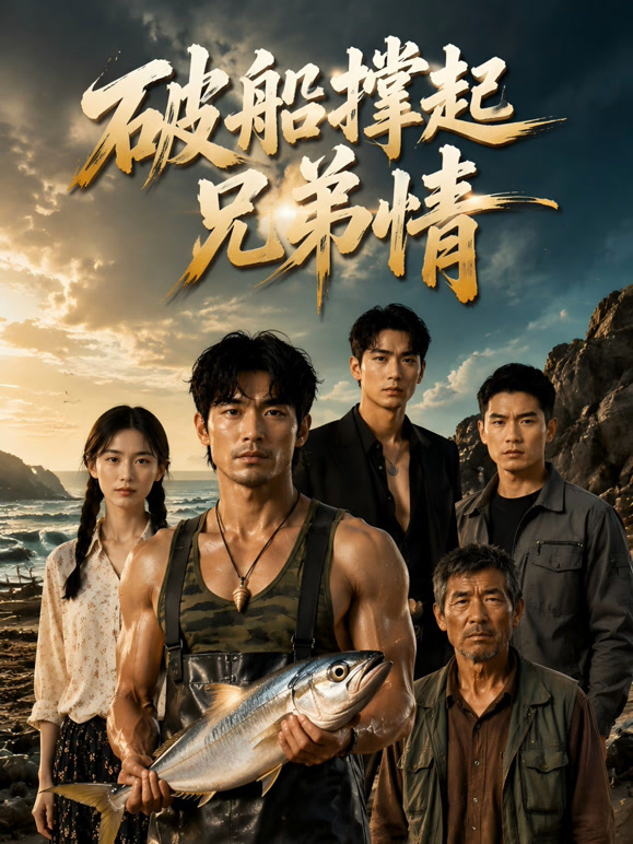 破船撑起兄弟情
