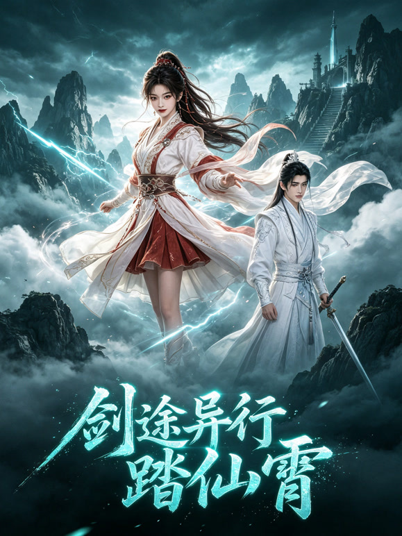 剑途异行踏仙霄