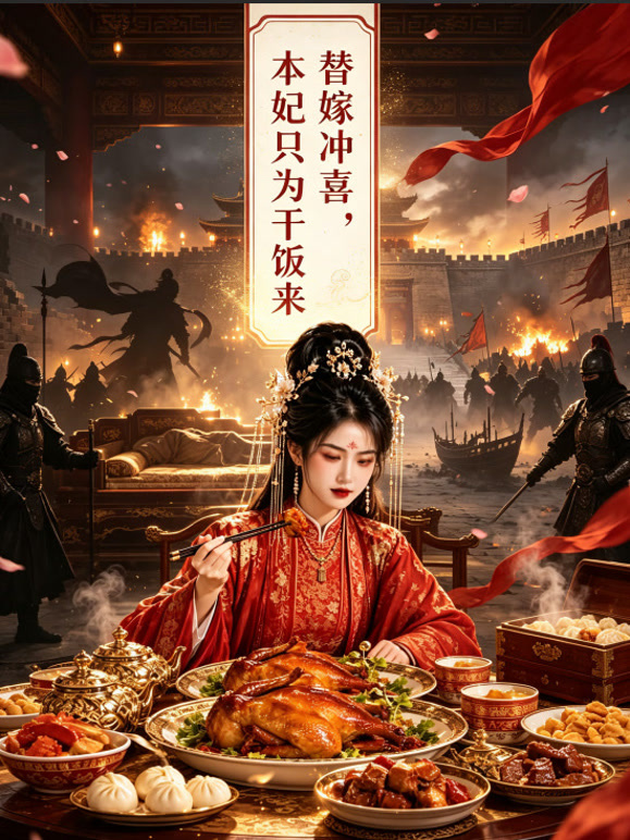 替嫁冲喜，本妃只为干饭来