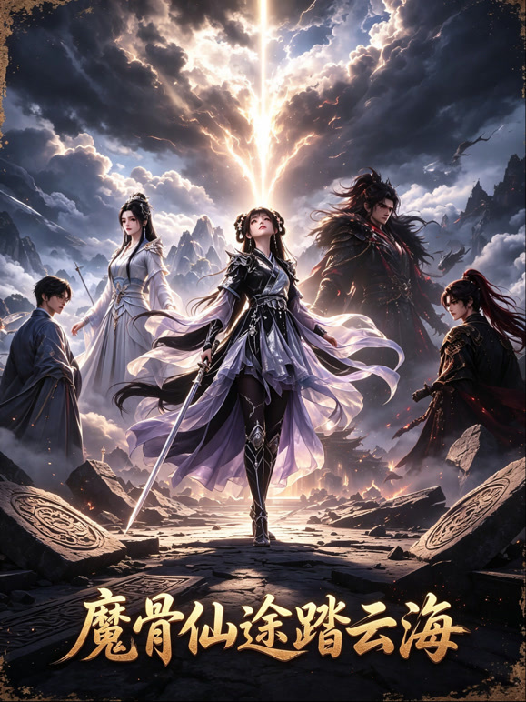 魔骨仙途踏云海