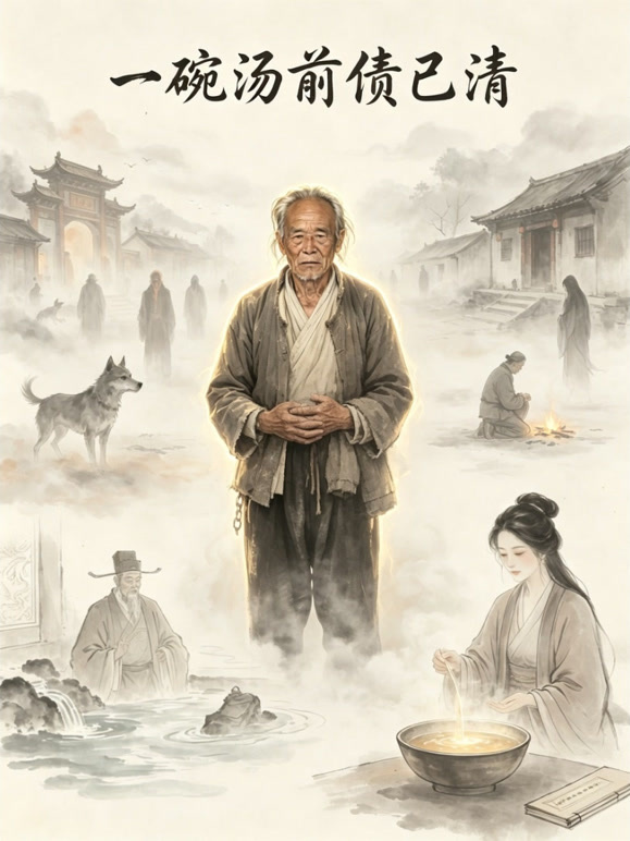 一碗汤前债已清
