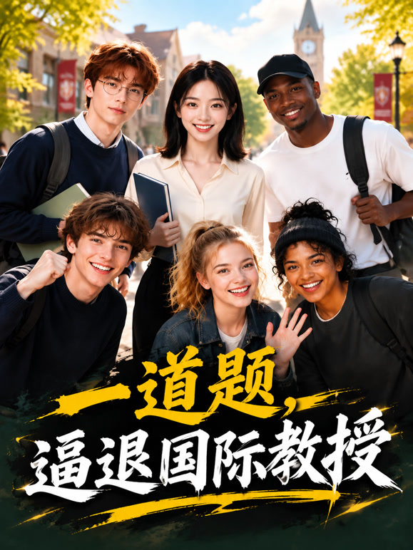 一道题，逼退国际教授