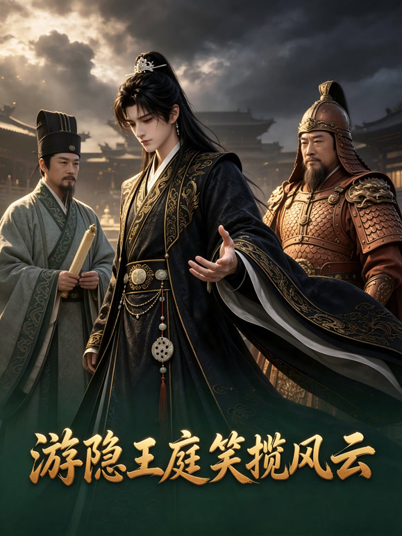 游隐王庭笑揽风云