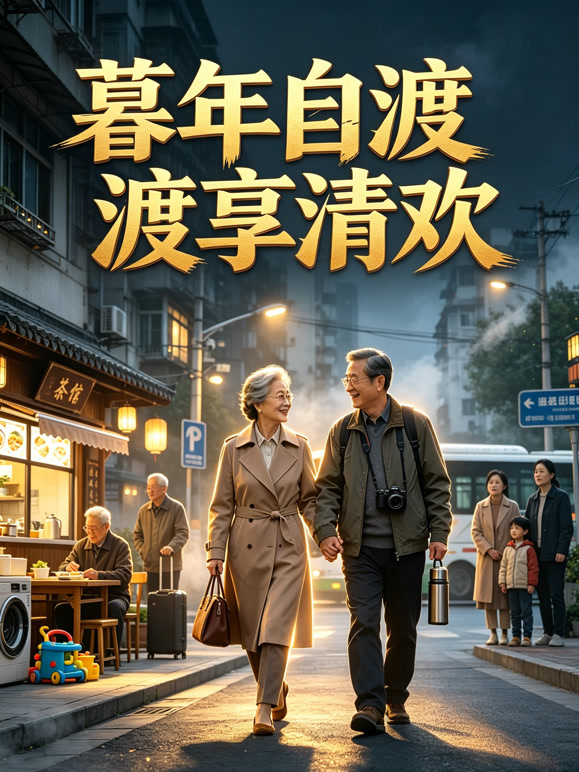 暮年自渡享清