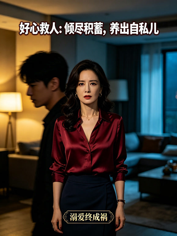 倾尽积蓄，养出自私儿