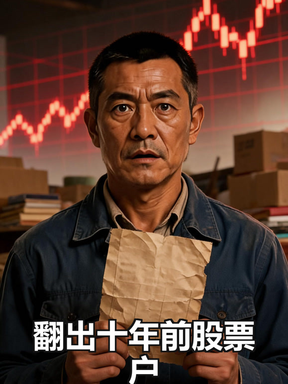 翻出十年前股票户