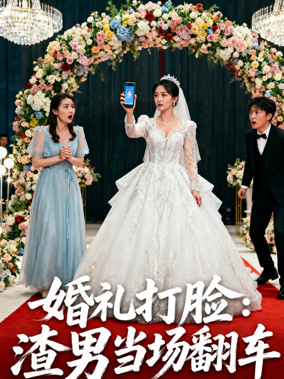 婚礼打脸：渣男当场翻车