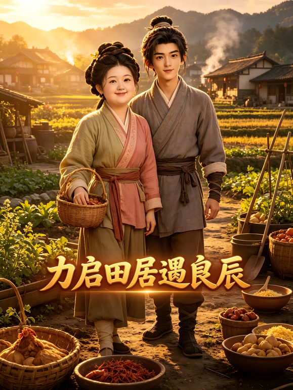 力启田居遇良辰