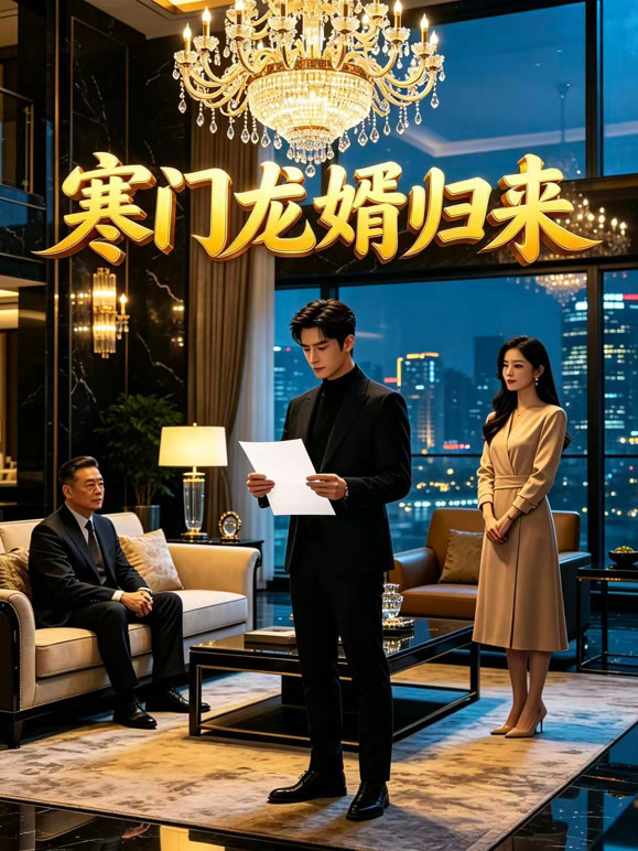 寒门龙婿归来