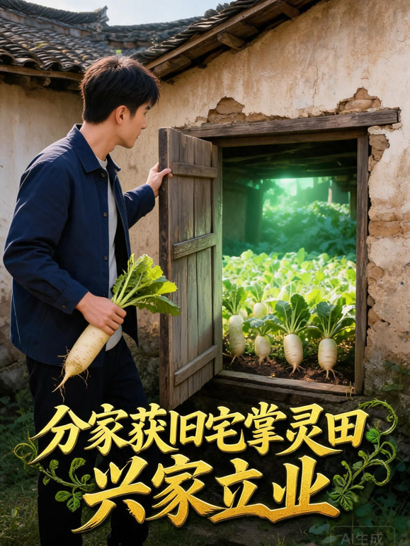 分家获旧宅掌灵田兴家立业