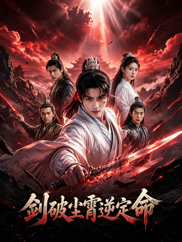 剑破尘霄逆定命