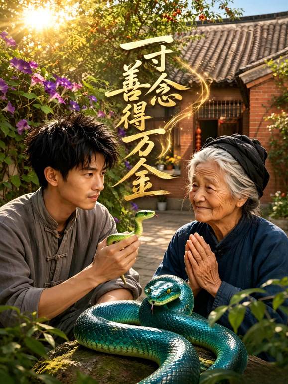 一寸善念得万金