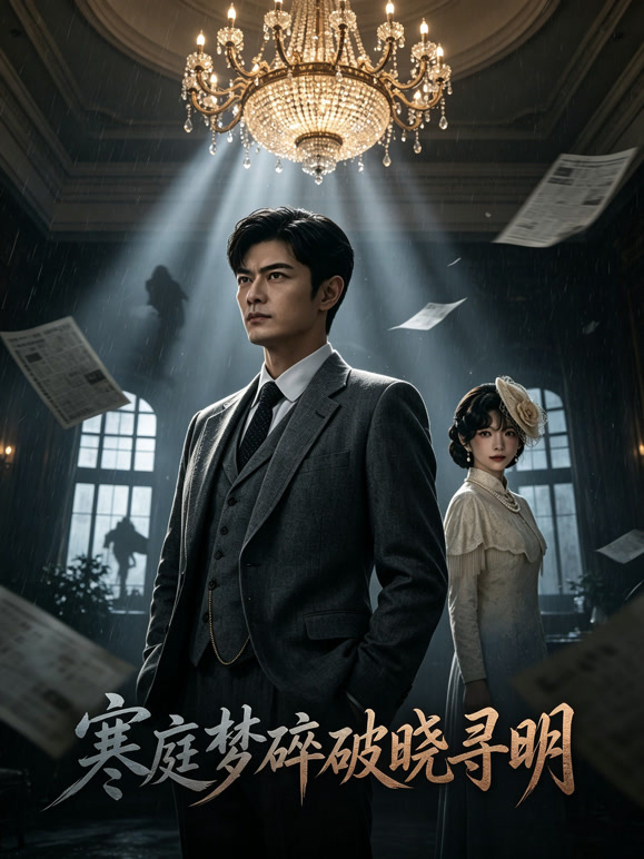 寒庭梦碎破晓寻明