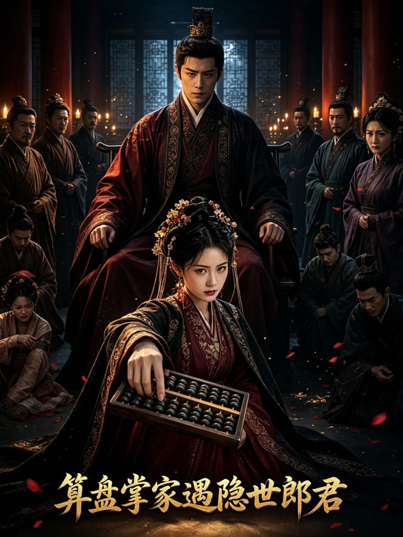算盘掌家遇隐世郎君