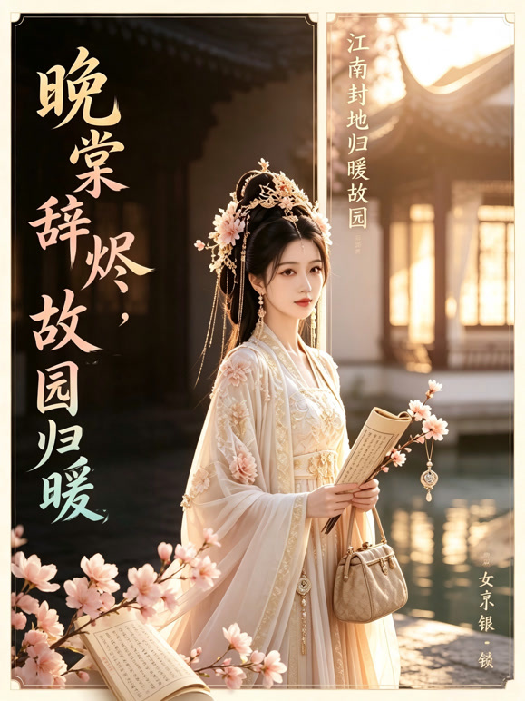 晚棠辞烬，故园归暖