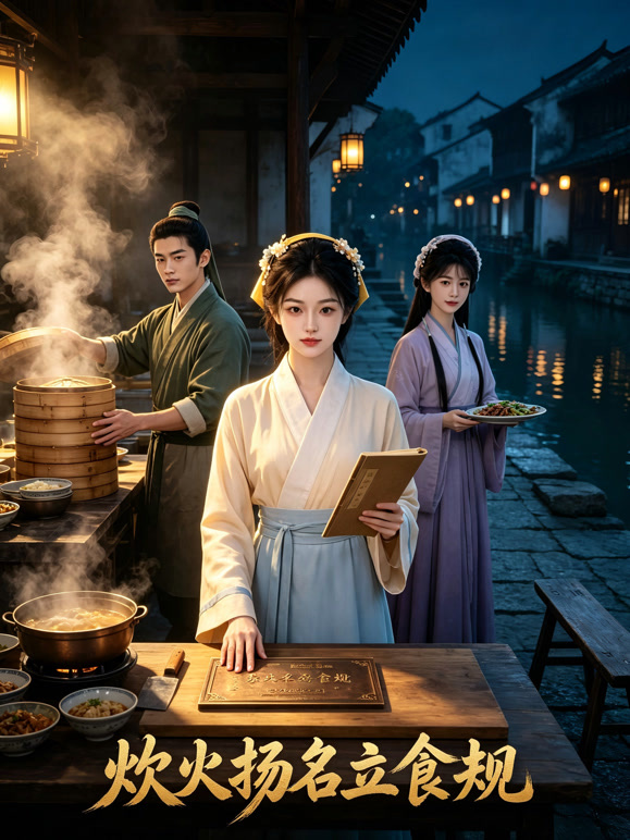 炊火扬名立食规