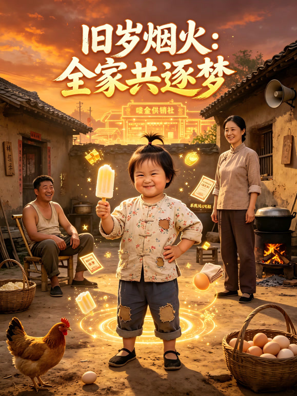 旧岁烟火：全家共逐梦