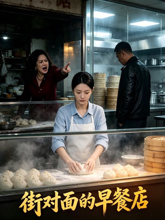 街对面的早餐店