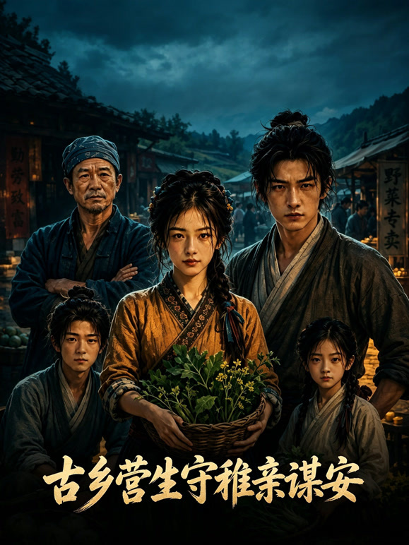 山野求生携幼觅家安