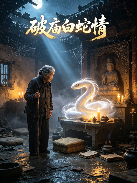 破庙白蛇情