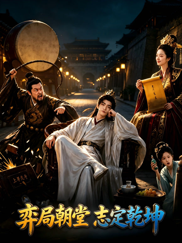 弈局朝堂志定乾坤
