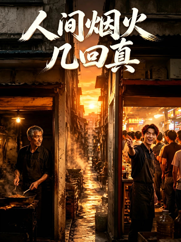 人间烟火几回真