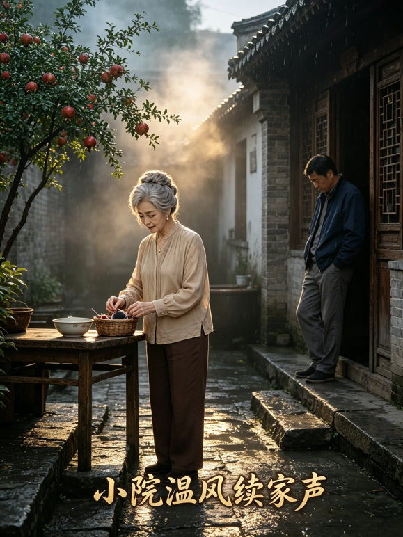 小院温风续家声