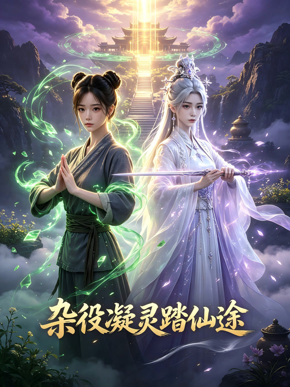 杂役凝灵踏仙途