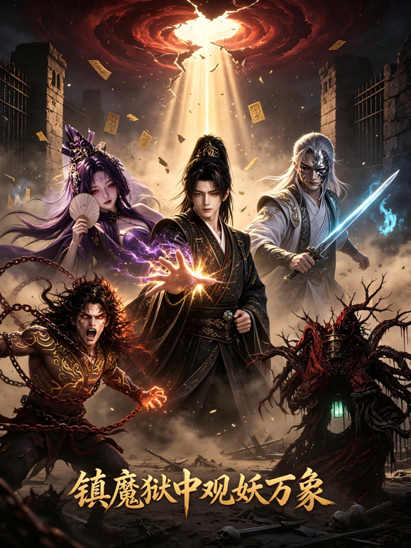 镇魔狱中观妖万象