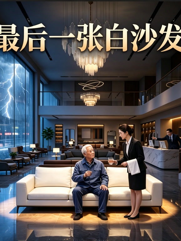 最后一张白沙发