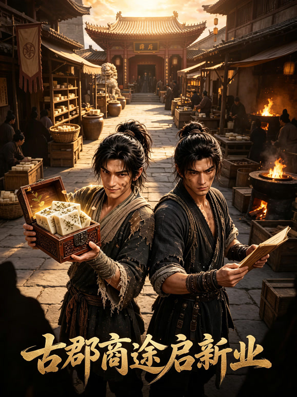 古郡商途启新业