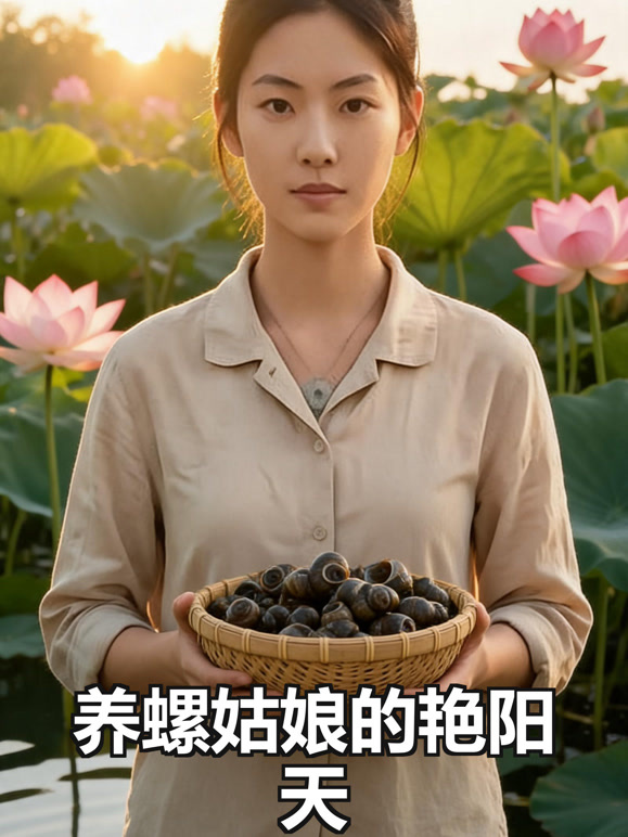 养螺姑娘的艳阳天