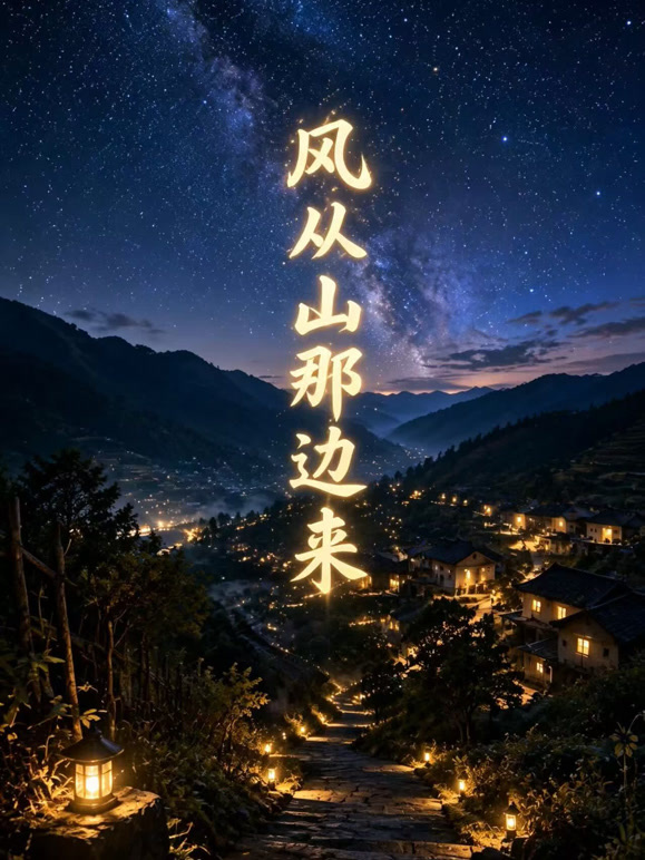 风从山那边来